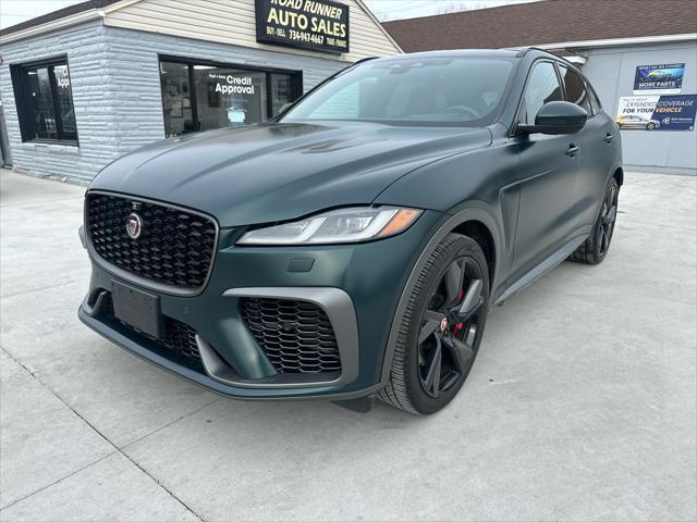 used 2021 Jaguar F-PACE car, priced at $47,995