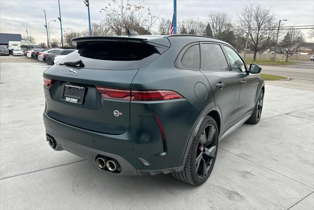 used 2021 Jaguar F-PACE car, priced at $48,995