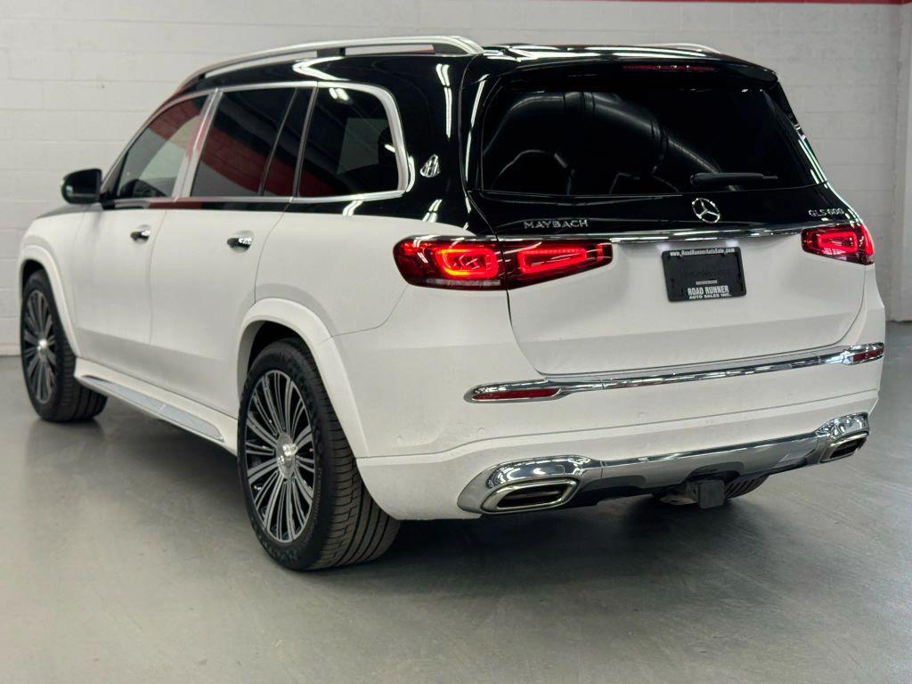 used 2021 Mercedes-Benz Maybach GLS 600 car, priced at $92,999
