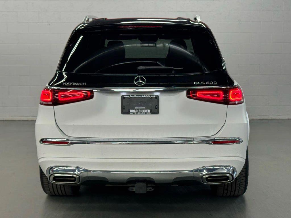 used 2021 Mercedes-Benz Maybach GLS 600 car, priced at $92,999