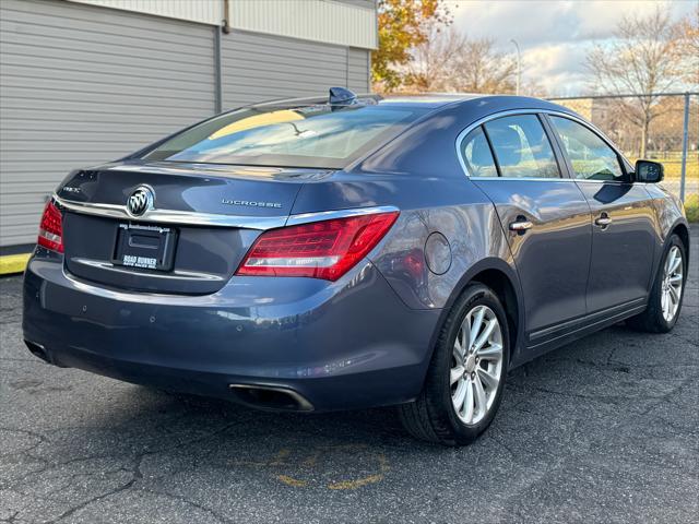 used 2015 Buick LaCrosse car, priced at $6,999