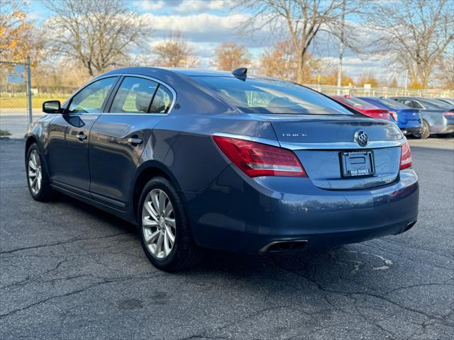 used 2015 Buick LaCrosse car, priced at $6,999