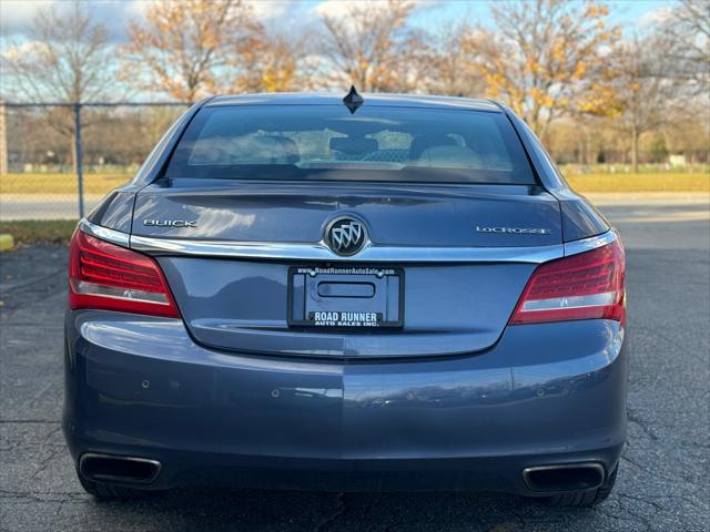 used 2015 Buick LaCrosse car, priced at $6,999