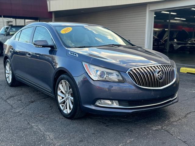 used 2015 Buick LaCrosse car, priced at $6,999