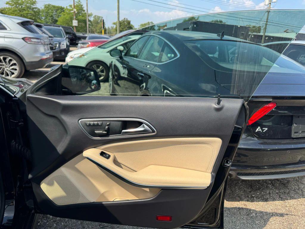 used 2014 Mercedes-Benz CLA-Class car, priced at $11,995