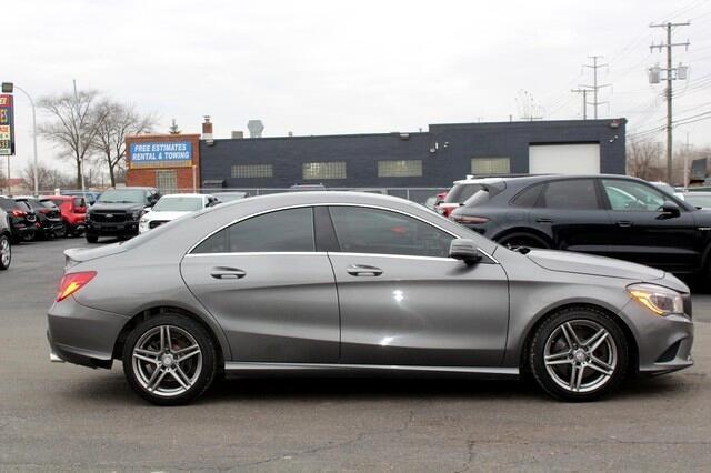 used 2014 Mercedes-Benz CLA-Class car, priced at $14,778