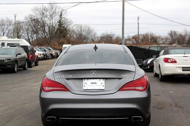 used 2014 Mercedes-Benz CLA-Class car, priced at $14,778
