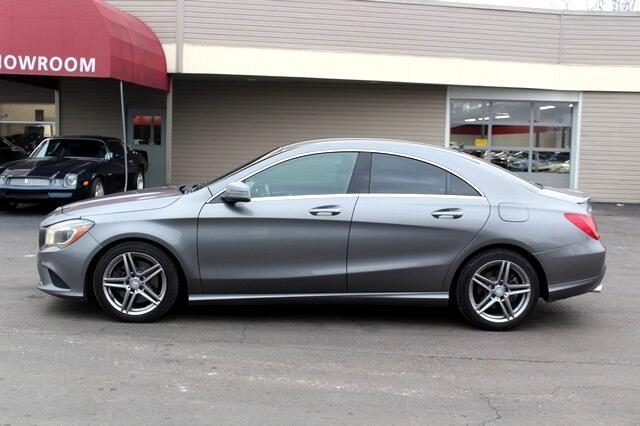 used 2014 Mercedes-Benz CLA-Class car, priced at $14,778