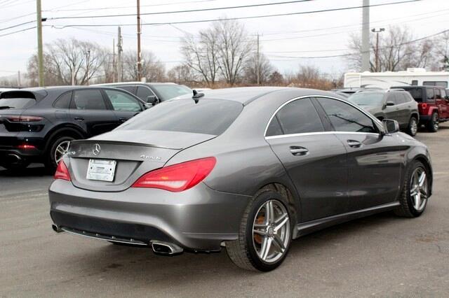 used 2014 Mercedes-Benz CLA-Class car, priced at $14,778