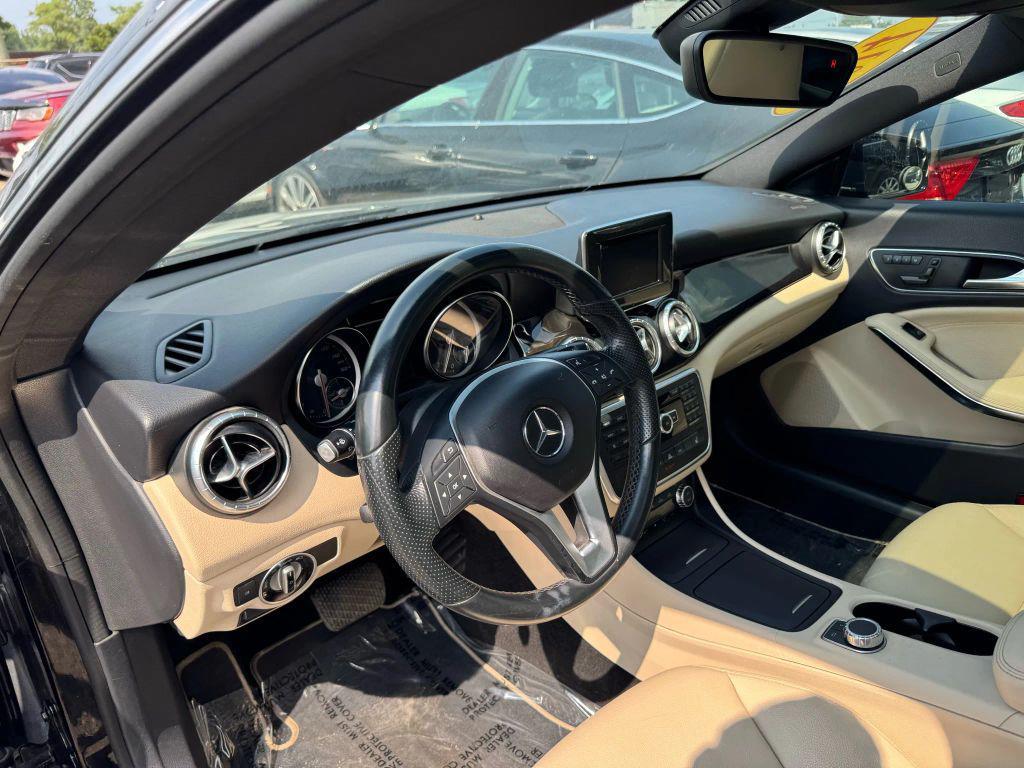 used 2014 Mercedes-Benz CLA-Class car, priced at $11,995