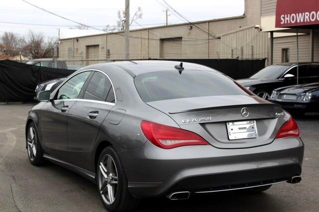 used 2014 Mercedes-Benz CLA-Class car, priced at $14,778