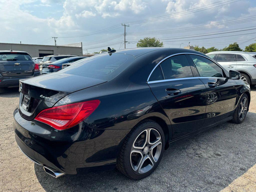 used 2014 Mercedes-Benz CLA-Class car, priced at $11,995