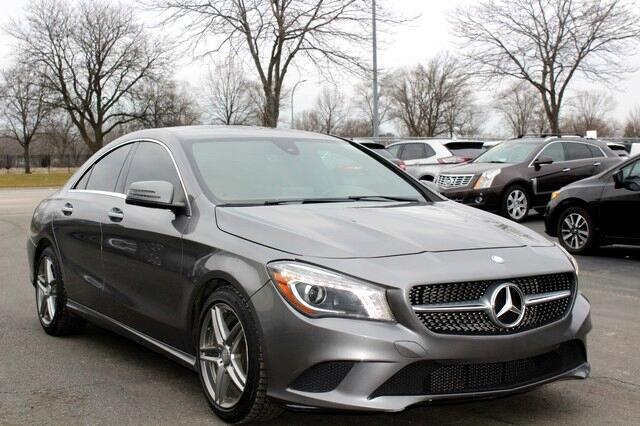 used 2014 Mercedes-Benz CLA-Class car, priced at $14,778