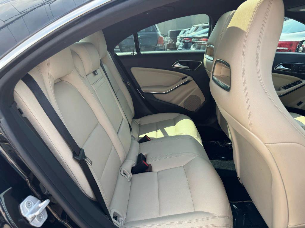 used 2014 Mercedes-Benz CLA-Class car, priced at $11,995