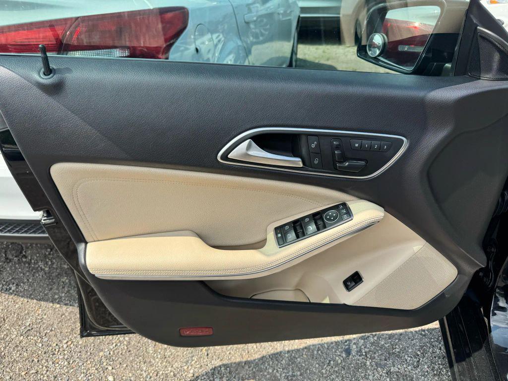 used 2014 Mercedes-Benz CLA-Class car, priced at $11,995