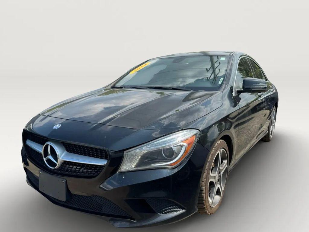 used 2014 Mercedes-Benz CLA-Class car, priced at $11,995