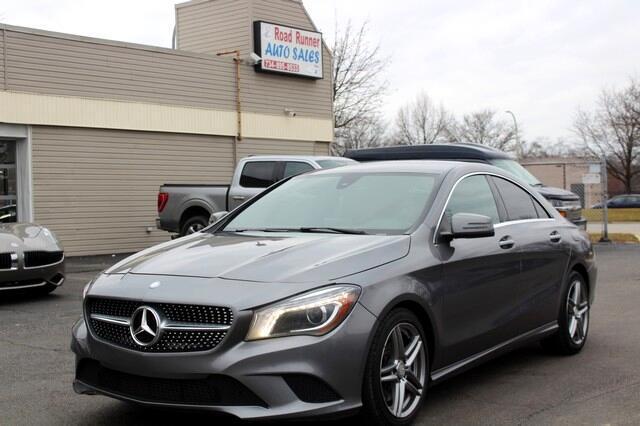 used 2014 Mercedes-Benz CLA-Class car, priced at $14,778