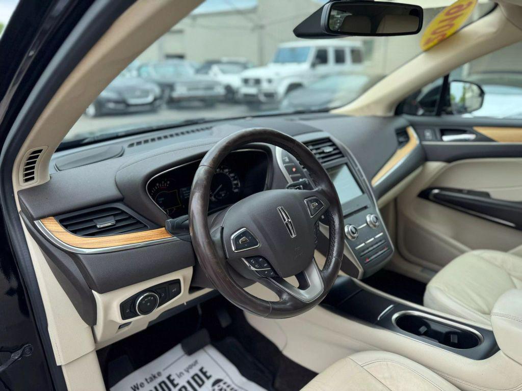 used 2016 Lincoln MKC car, priced at $5,995