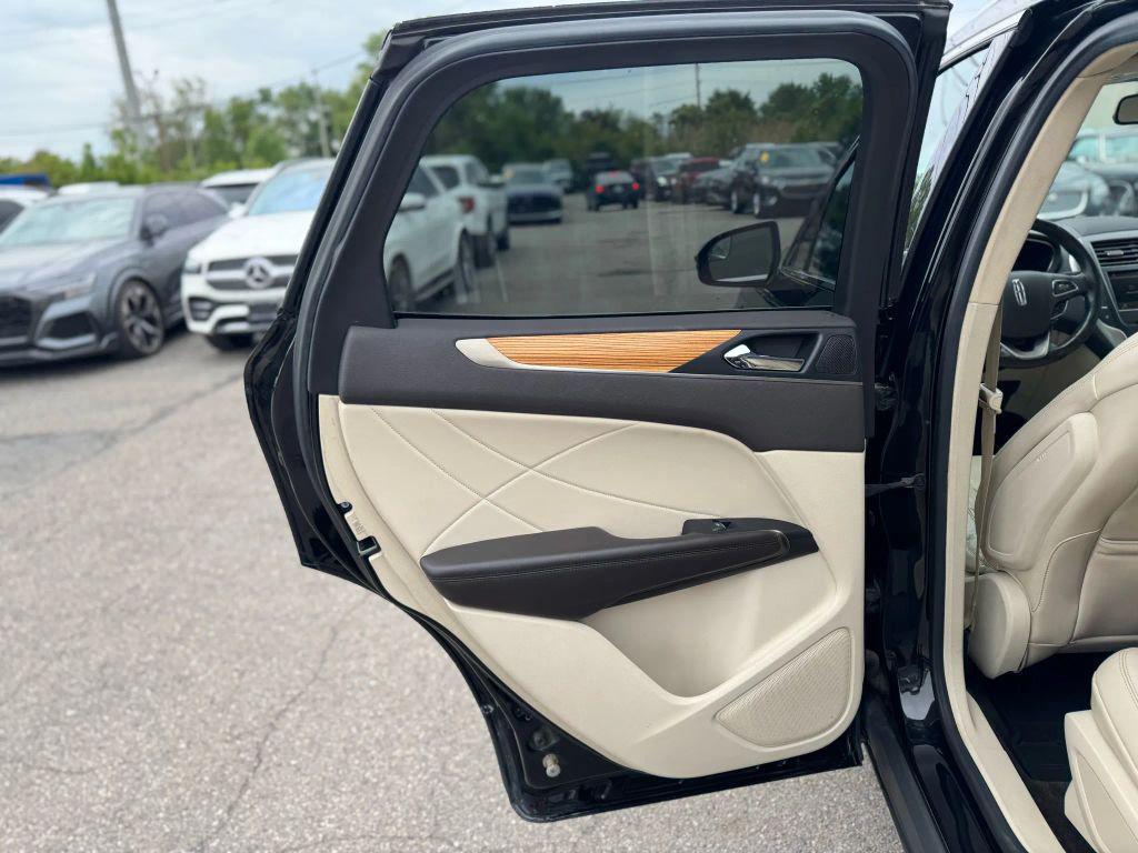 used 2016 Lincoln MKC car, priced at $5,995