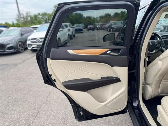 used 2016 Lincoln MKC car, priced at $6,995