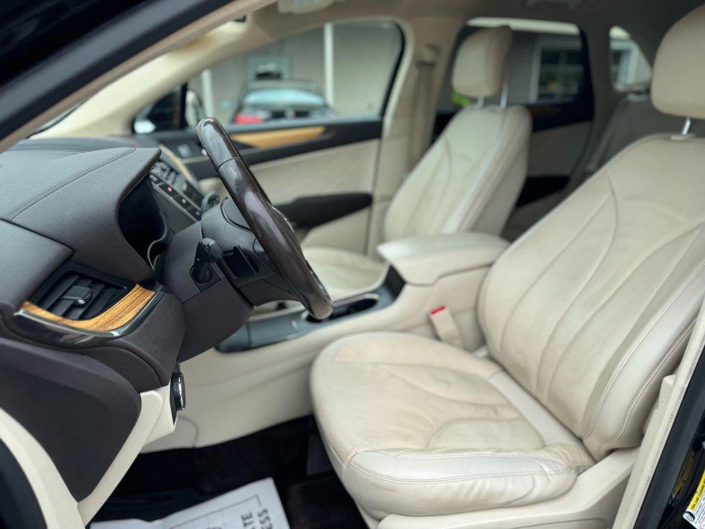 used 2016 Lincoln MKC car, priced at $5,995