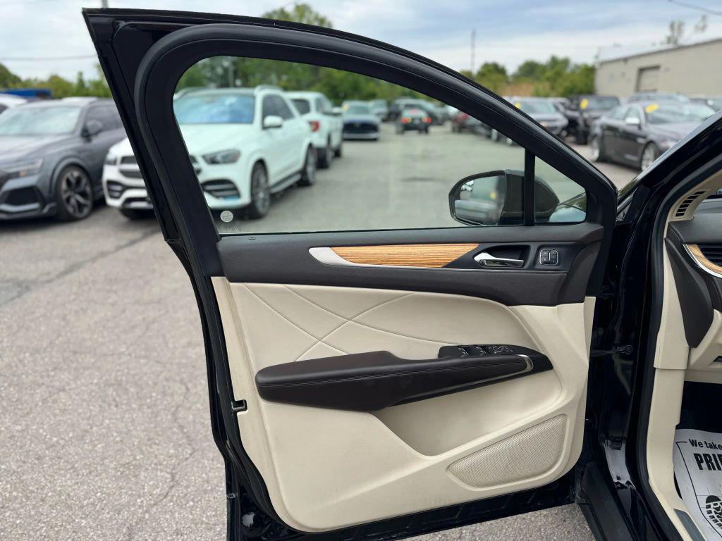 used 2016 Lincoln MKC car, priced at $5,995
