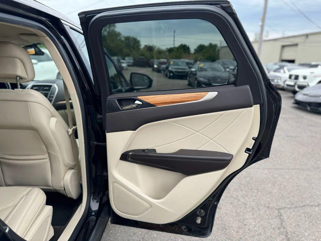 used 2016 Lincoln MKC car, priced at $5,995