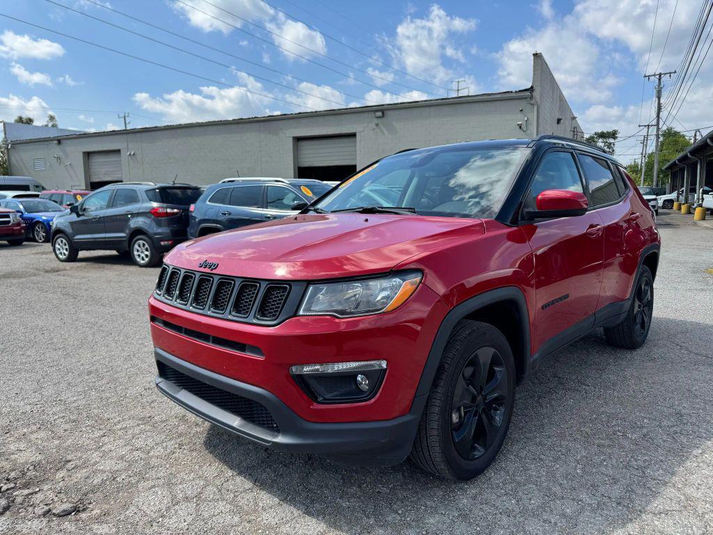 used 2020 Jeep Compass car, priced at $15,495