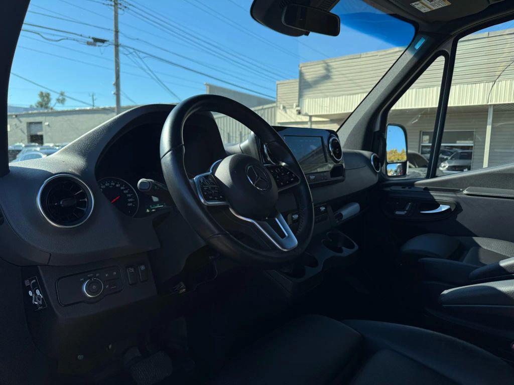 used 2023 Mercedes-Benz Sprinter 2500 car, priced at $109,995
