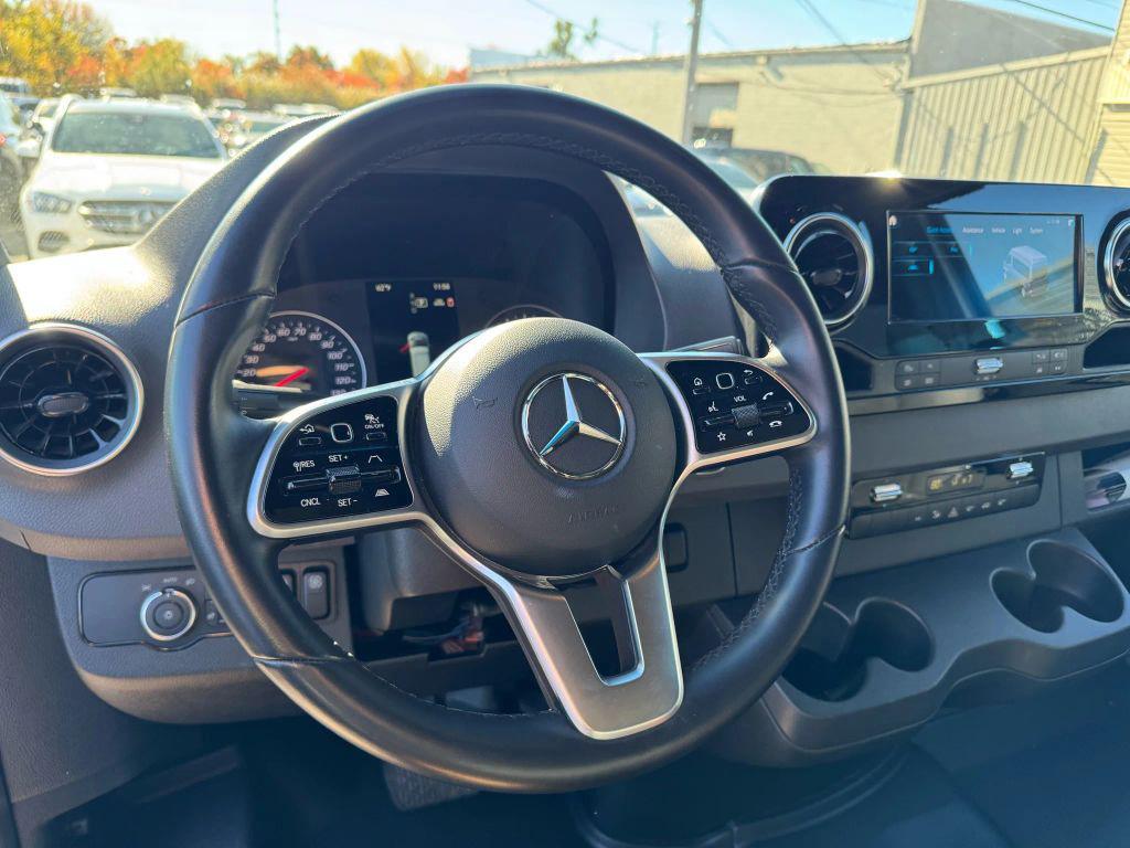 used 2023 Mercedes-Benz Sprinter 2500 car, priced at $109,995