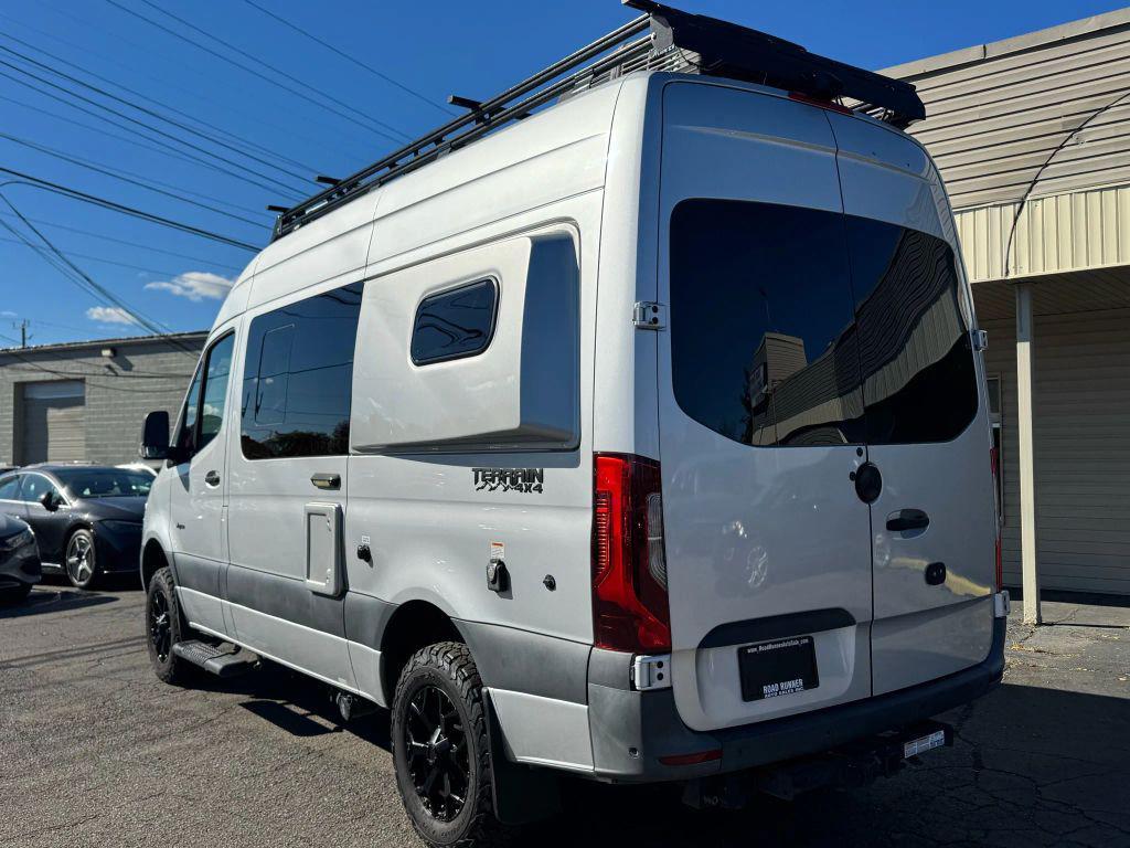 used 2023 Mercedes-Benz Sprinter 2500 car, priced at $109,995