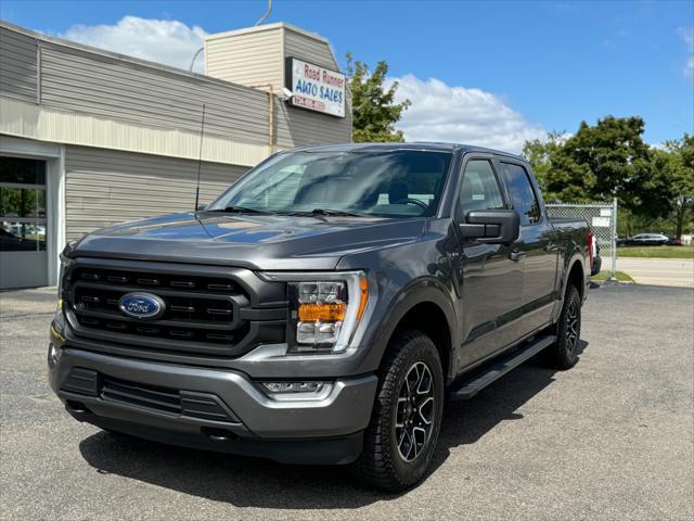 used 2022 Ford F-150 car, priced at $26,995