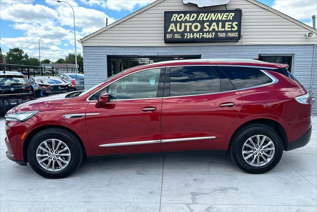 used 2023 Buick Enclave car, priced at $31,995