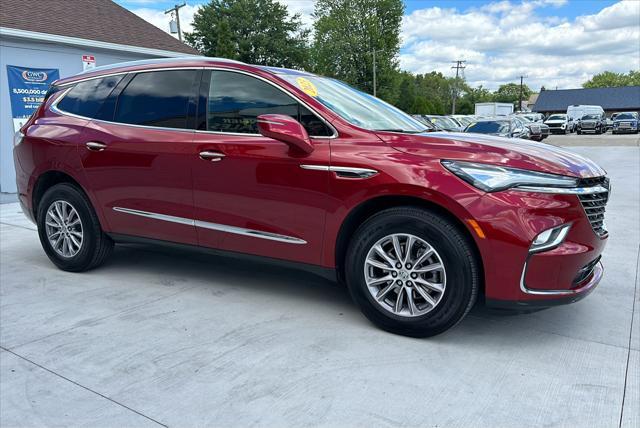 used 2023 Buick Enclave car, priced at $31,995