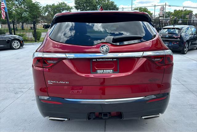 used 2023 Buick Enclave car, priced at $31,995