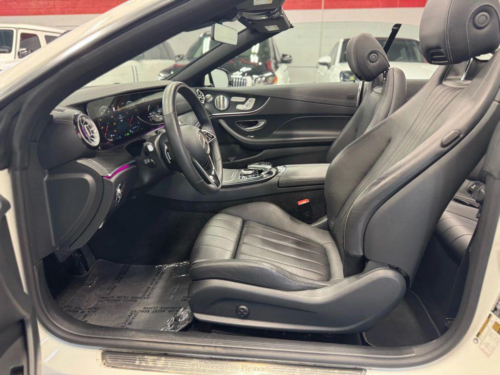 used 2023 Mercedes-Benz E-Class car, priced at $54,997