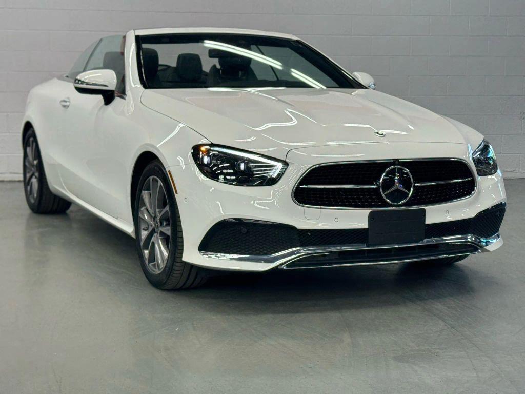 used 2023 Mercedes-Benz E-Class car, priced at $54,997