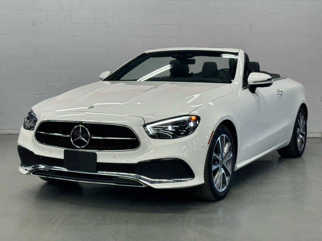 used 2023 Mercedes-Benz E-Class car, priced at $54,997