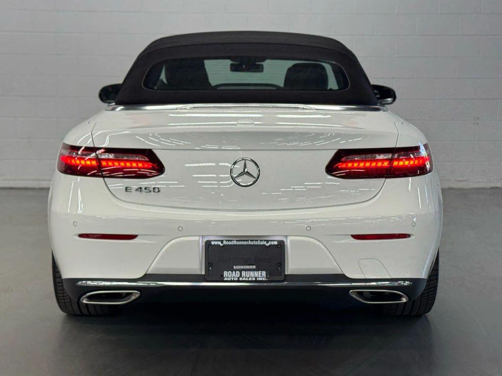 used 2023 Mercedes-Benz E-Class car, priced at $54,997