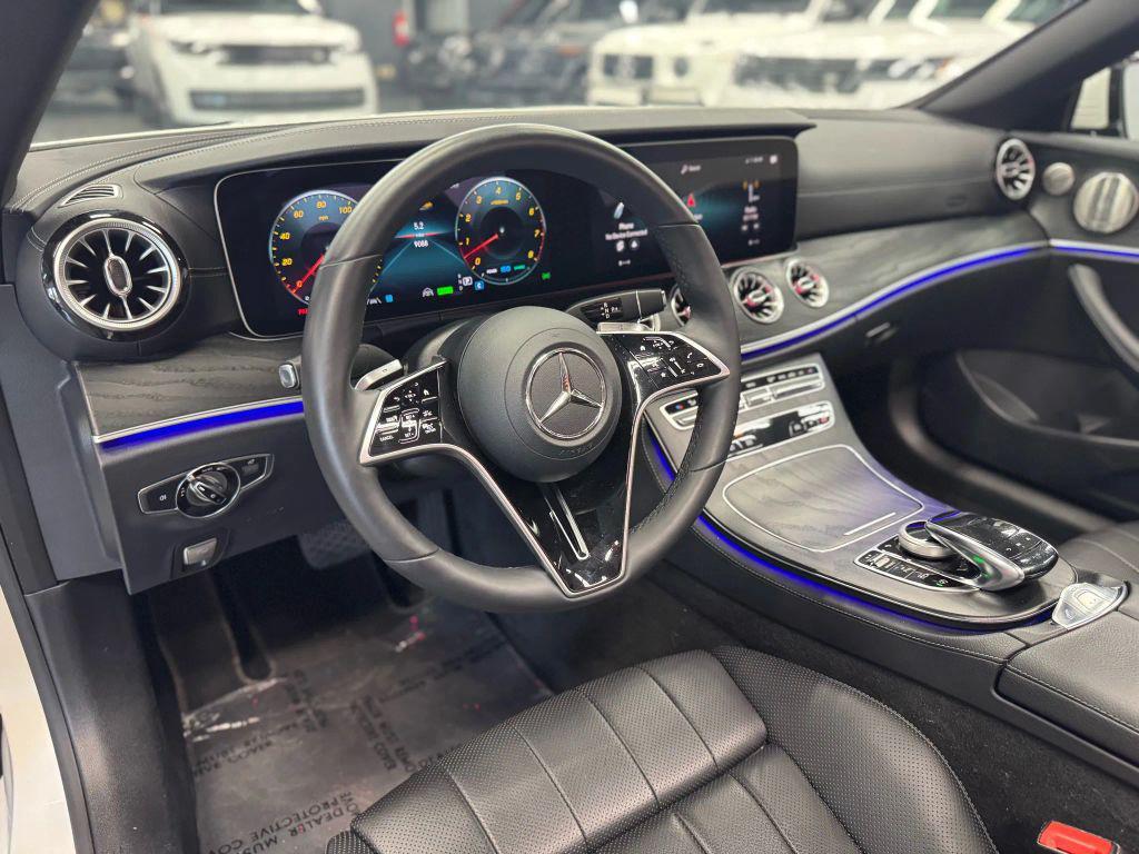 used 2023 Mercedes-Benz E-Class car, priced at $54,997