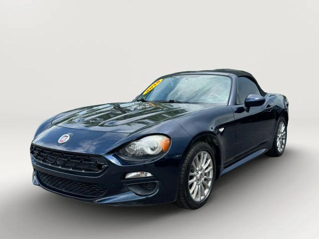 used 2018 FIAT 124 Spider car, priced at $10,999