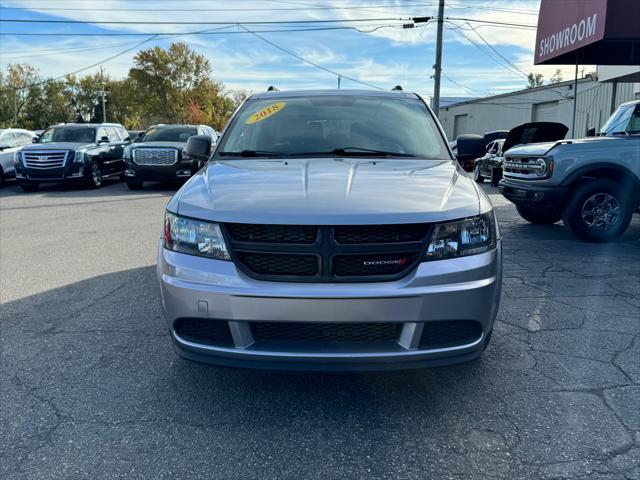 used 2018 Dodge Journey car, priced at $5,995