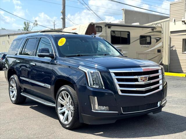 used 2017 Cadillac Escalade car, priced at $26,995