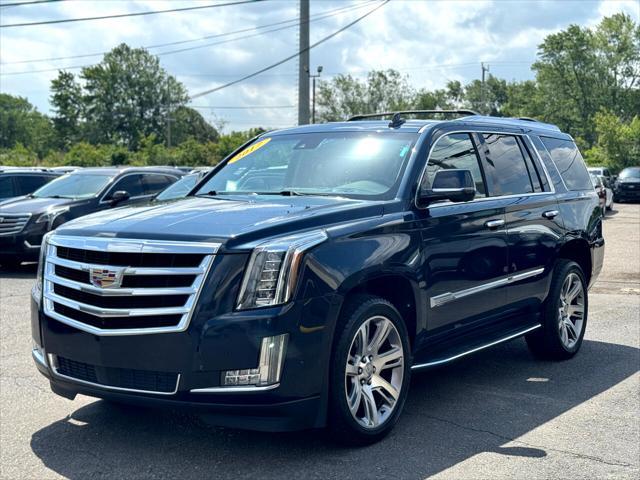 used 2017 Cadillac Escalade car, priced at $29,995