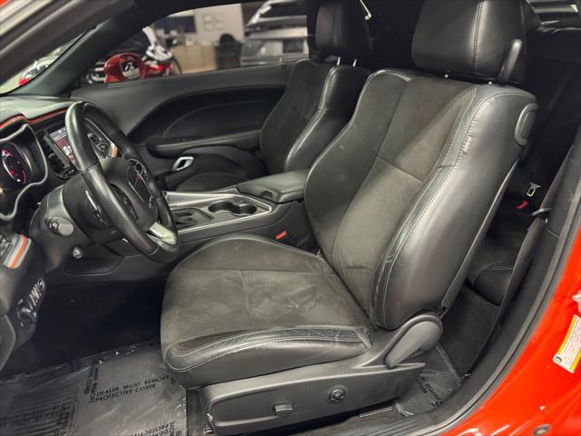 used 2018 Dodge Challenger car, priced at $17,995