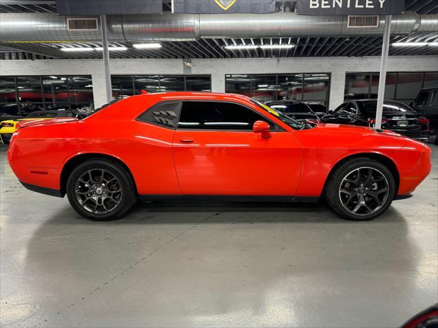 used 2018 Dodge Challenger car, priced at $17,995