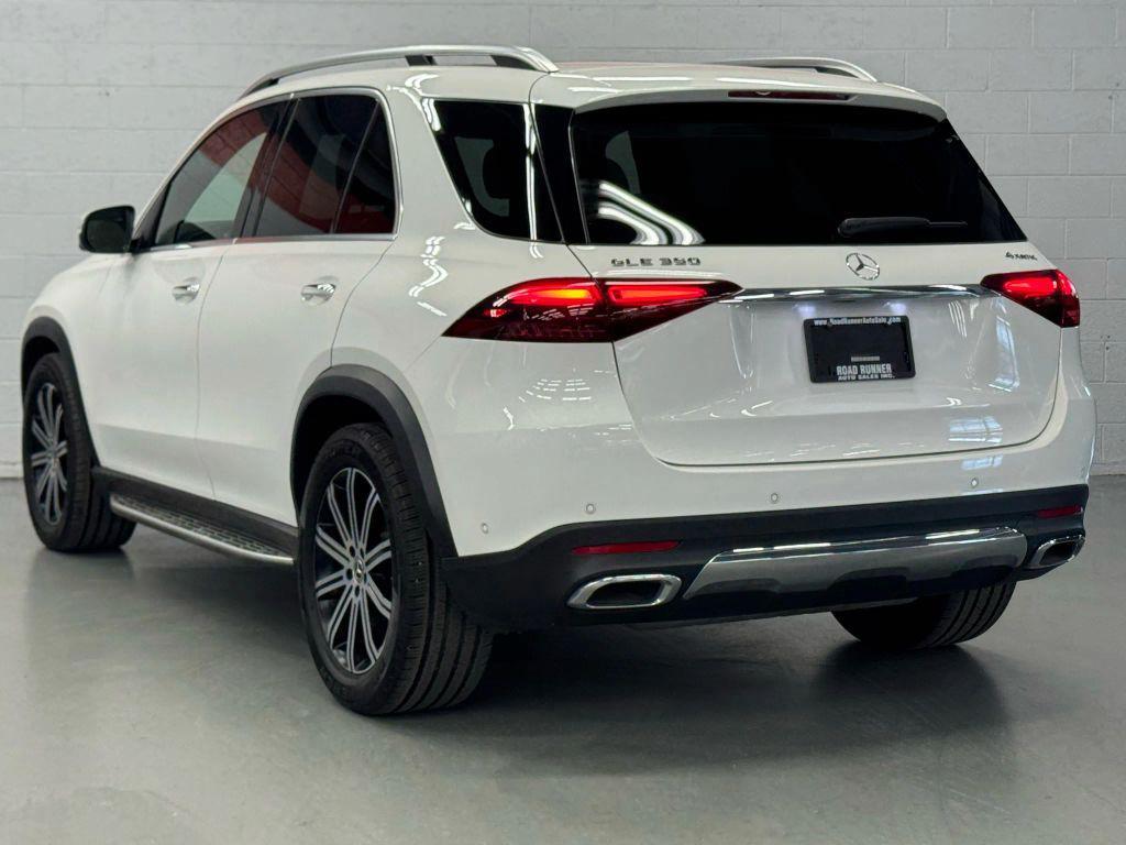 used 2024 Mercedes-Benz GLE 350 car, priced at $48,500