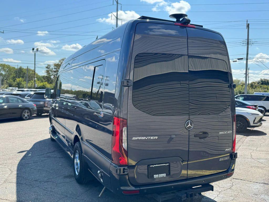used 2023 Mercedes-Benz Sprinter 3500XD car, priced at $129,995