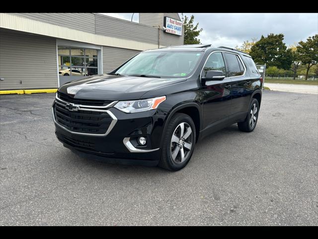 used 2020 Chevrolet Traverse car, priced at $23,995