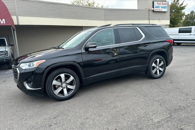 used 2020 Chevrolet Traverse car, priced at $23,995